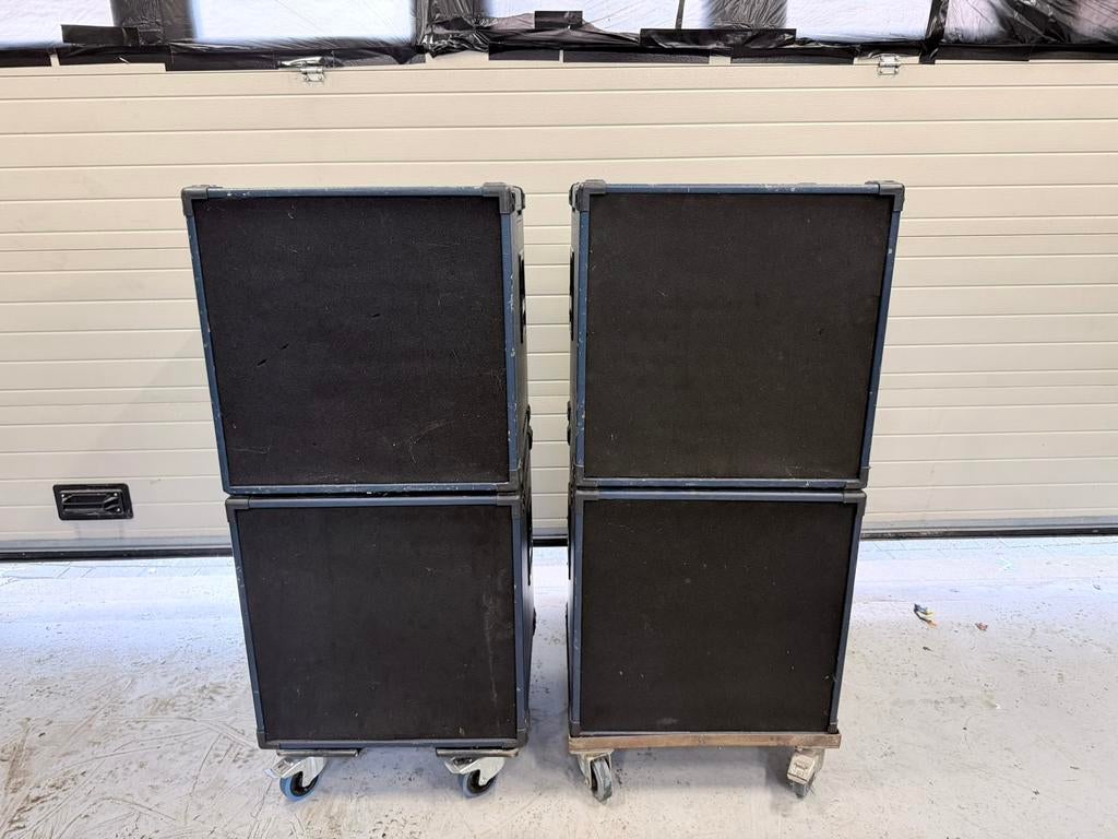 6x AXYS T-86 Speakers – Professionele PA Set, Overige merken, Ophalen of Verzenden, Zo goed als nieuw, 120 watt of meer