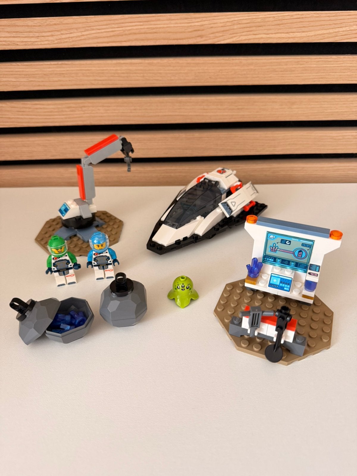 Lego 60429 ruimteschip, City, Lego, Ophalen of Verzenden, Complete set