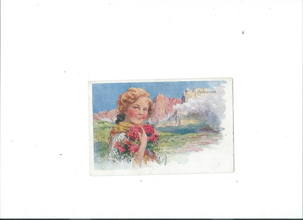 Feiertag Kaart, Ophalen of Verzenden, 1920 tot 1940, Ongelopen, Zuid-Holland