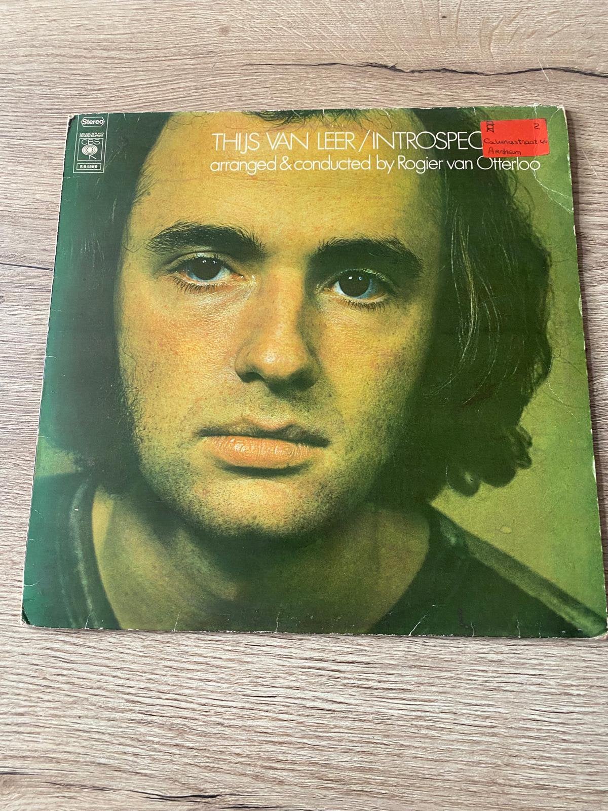 Thijs van Leer – Introspection – LP (1972), Ophalen of Verzenden, Gebruikt, 12 inch