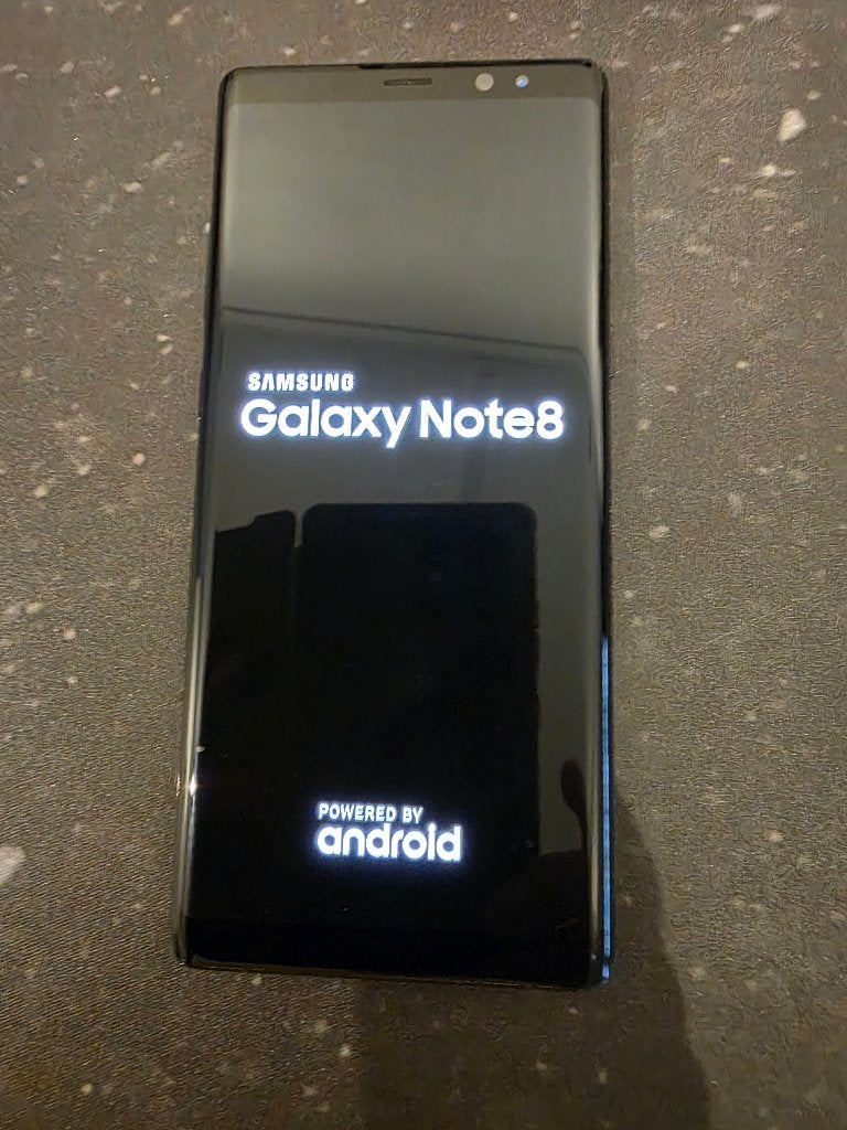 SAMSUNG NOTE8, Zwart, Touchscreen, Ophalen of Verzenden, Zo goed als nieuw