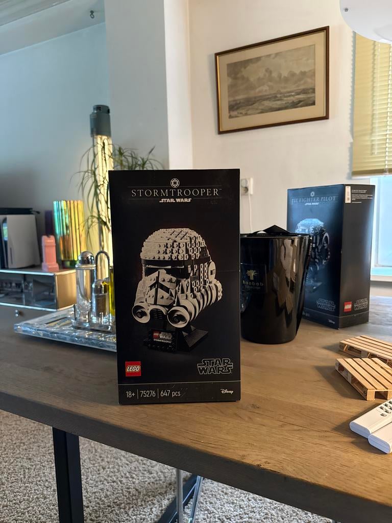 Lego Star Wars Stormtrooper Helm 75276 Nieuw in Doos, Star Wars, Lego, Nieuw, Ophalen of Verzenden