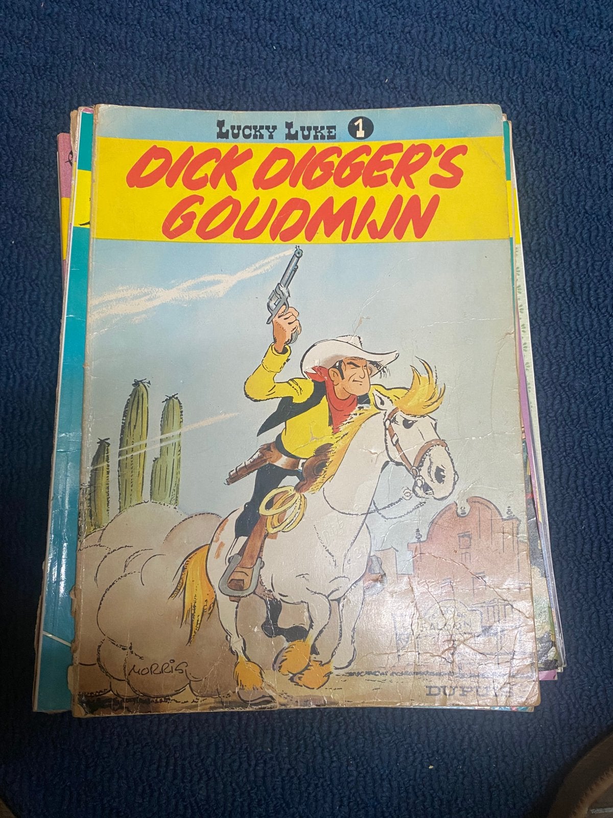 Lucky Luke, Meerdere stripboeken, Ophalen of Verzenden, Gelezen