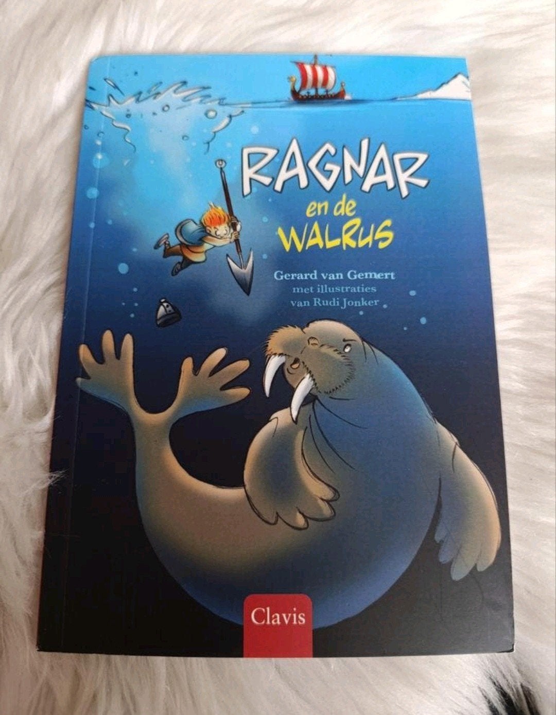Ragnar en de Walrus - Gerard van Gemert, Boeken, Ophalen of Verzenden, Nieuw, Fictie algemeen