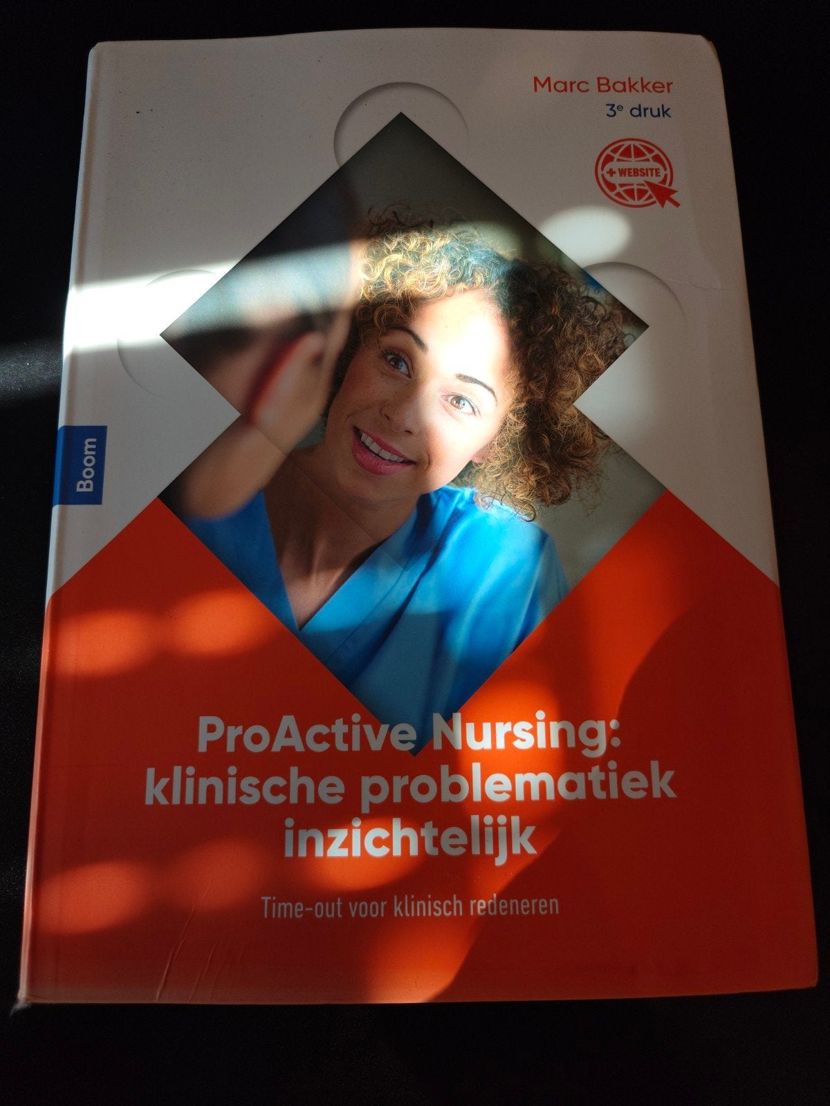 ProActive Nursing: klinische problematiek inzichtelijk, Zo goed als nieuw, Marc Bakker, Beta, HBO
