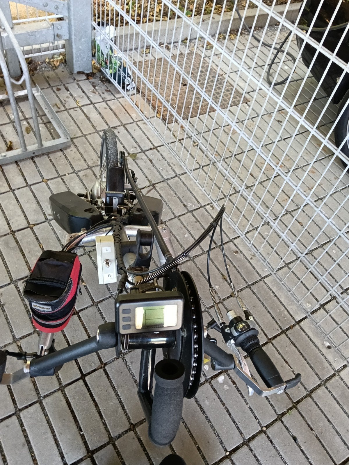 Hybride Handbike Stricker Neodrive, Ophalen of Verzenden, Gebruikt, Duwrolstoel