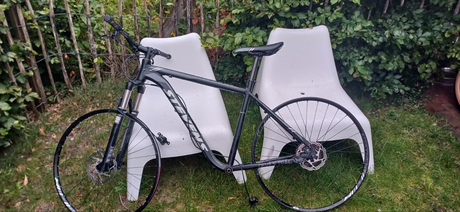 Stevens mountain bike frame, Ophalen, Gebruikt, Overige merken