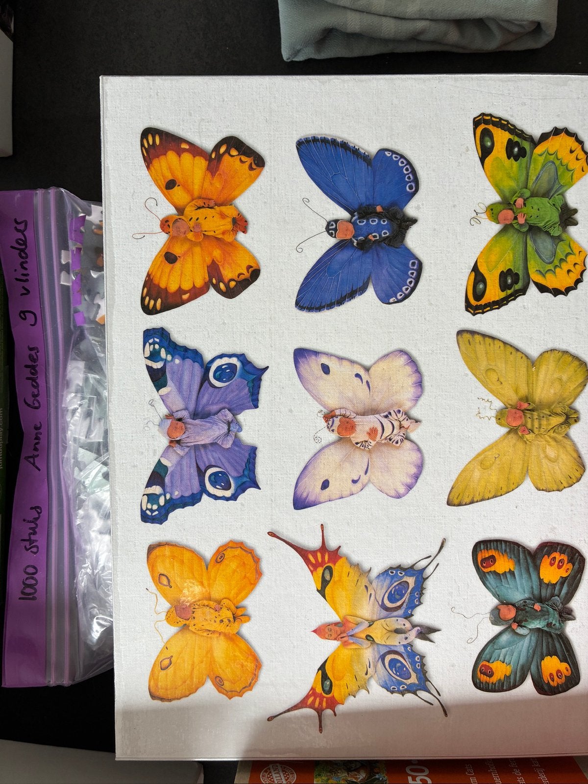 Puzzels, Ophalen of Verzenden, 500 t/m 1500 stukjes, Zo goed als nieuw