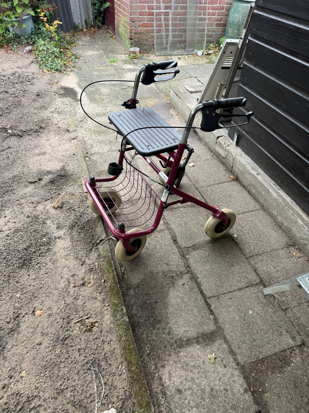 Nieuwe rolator, Diversen, Ophalen, Zo goed als nieuw