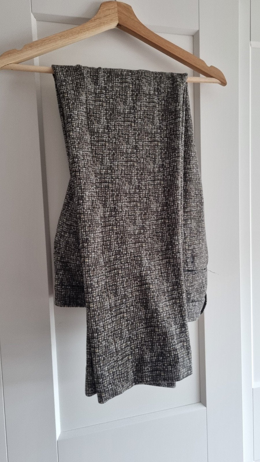 Vanguard Jersey Pantalon - Comfortabele en Stijlvolle Broek, Bruin, Overige maten, Ophalen of Verzenden, Zo goed als nieuw