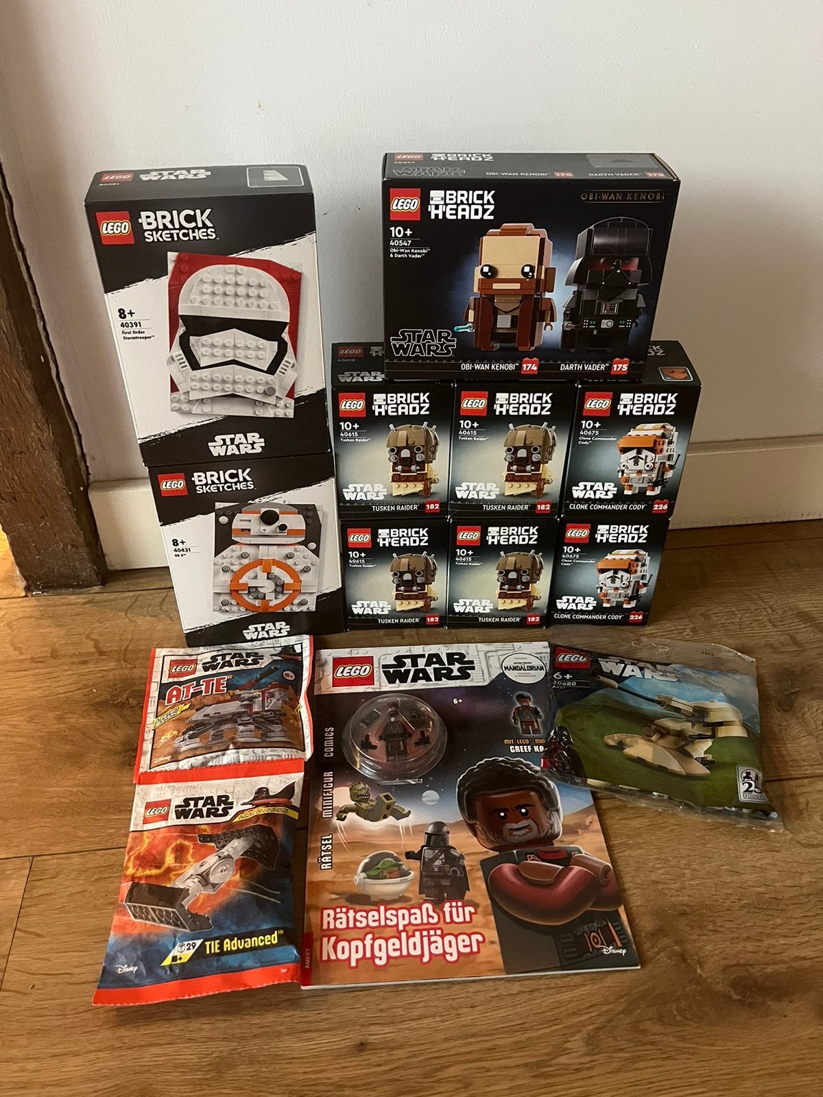 Lego starwars partij, Ophalen of Verzenden, Zo goed als nieuw