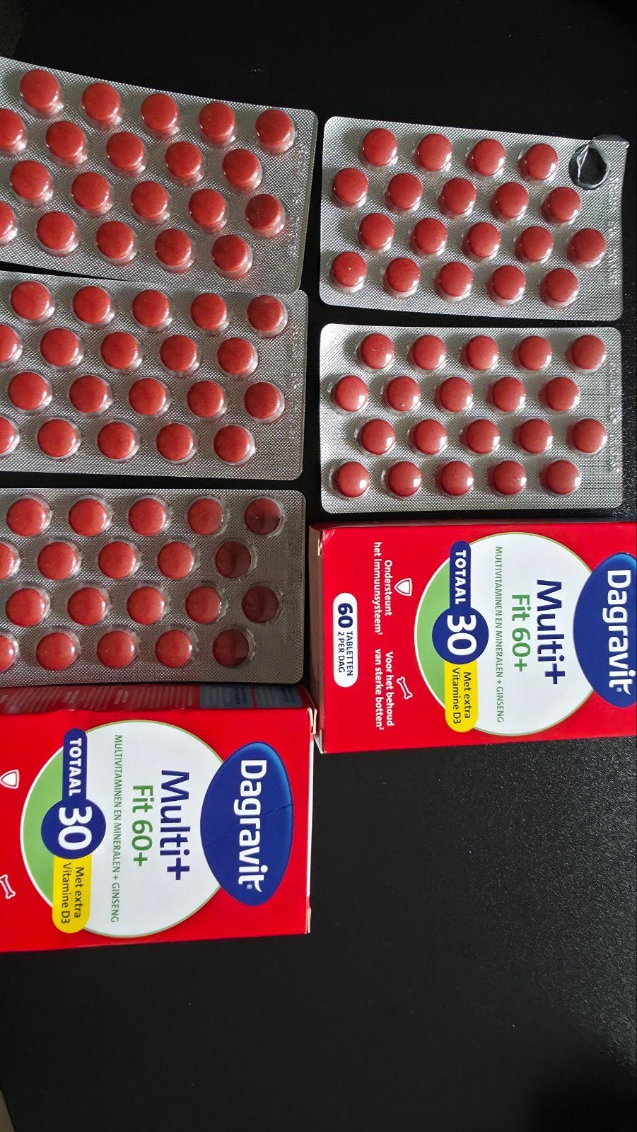 Dagravit Multi+ Fit 640+ Multivitaminen, Ophalen of Verzenden, Nieuw, Overige typen