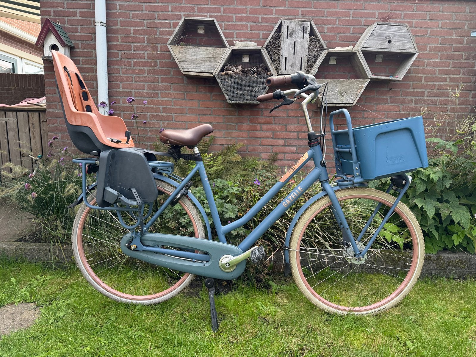 Gazelle Heavy Duty Dames Moederfiets - Frame 59cm, Ophalen, Gebruikt, 56 cm of meer, 1 zitje