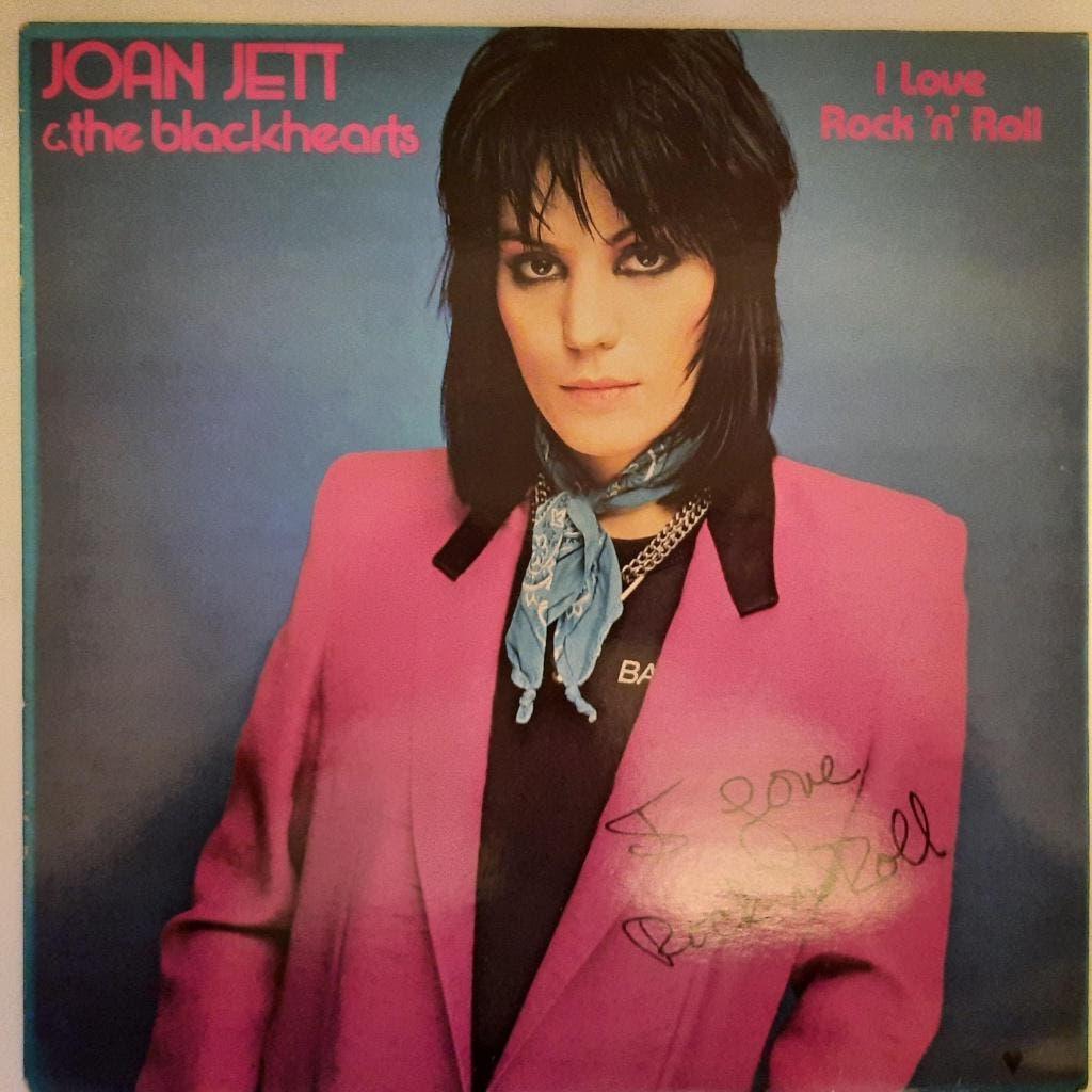 LP "I Love Rock 'n' Roll" - Joan Jett and the Blackhearts, Gebruikt, 1980 - 1989, Ophalen of Verzenden, Inclusief binnenhoes