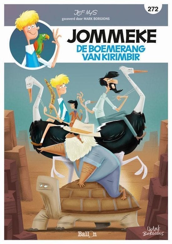 Jommeke De Boemerang van Kirimbir nr 272 NIEUW BOEK