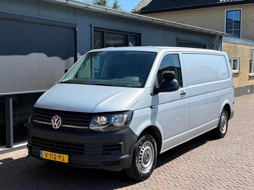 Volkswagen Transporter 2.0 TDI L2 Comfortline 115PK AC PDC C, Auto diversen, Schadeauto's, Overige carrosserieën, Volkswagen, Zilver of Grijs