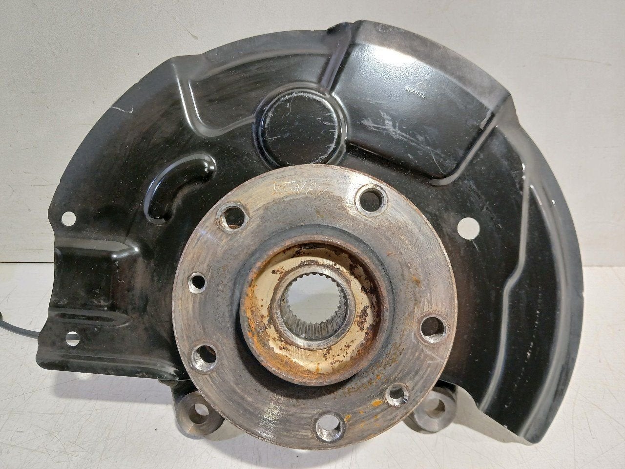 Wielnaaf rechts voor Mercedes-Benz Citan, Onderdelen@venauto.nl, Van der Ven Autorecycling B.V., Gebruikt, Ettenseweg 76, 4706 PB Roosendaal, The Netherlands