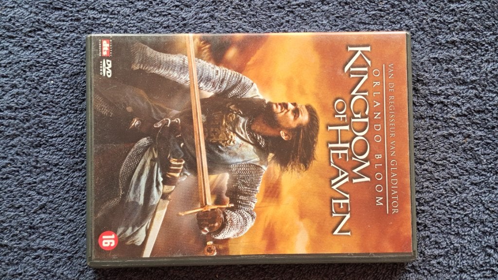 Kingdom of Heaven "Liam Neeson, Orlando Bloom", Vanaf 16 jaar, Ophalen of Verzenden, Zo goed als nieuw
