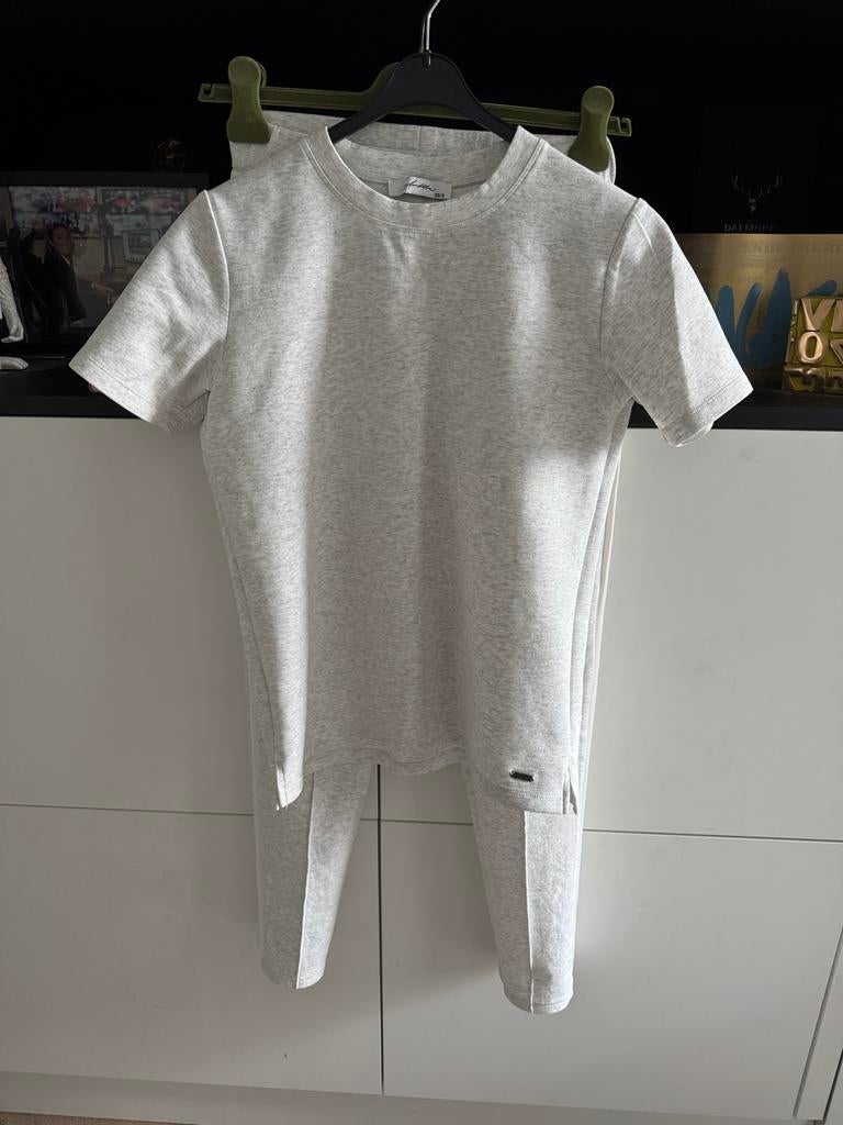Ambika comfy pak XS/S - Lichtgrijs met witte bies, Ophalen of Verzenden, Zo goed als nieuw