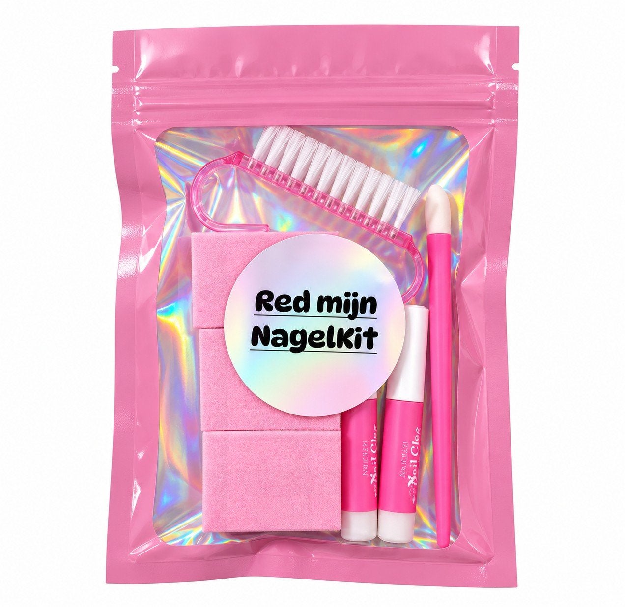 Roze Nagelkit | Sinterklaas Schoencadeautje voor Haar, Info@rozecadeautjes.nl, Nieuw, Rozecadeautjes.nl, Ophalen of Verzenden
