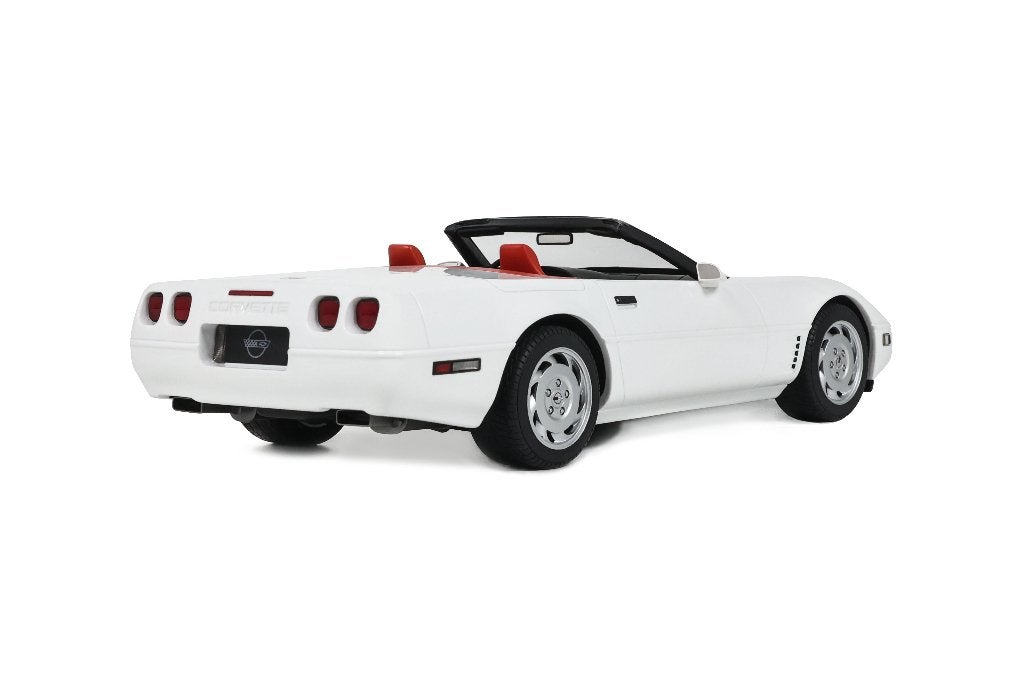 GT Spirit 1:18 Chevrolet Corvette C4 Convertible white 1995, Hobby en Vrije tijd, Overige merken, -, Nieuw, Ophalen of Verzenden