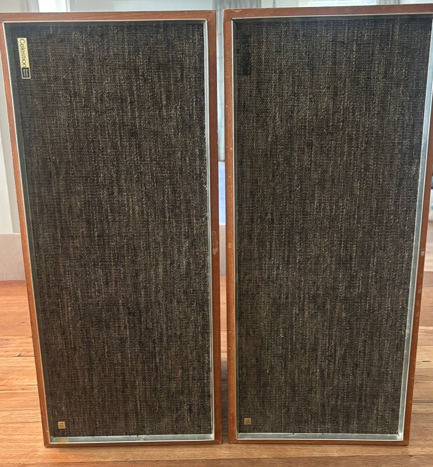 2 Celestion Ditton 15 Vintage luidsprekers, Gebruikt, Speakerset, Minder dan 60 watt, Ophalen