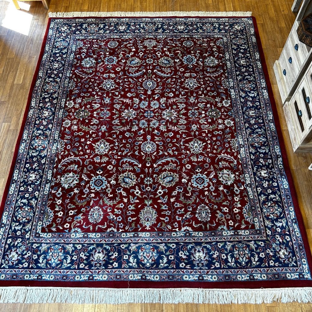 oosters tapijt lilian - 303 x 247 cm - Gebruikt vloerkleed, Ophalen, TTM Wonen, Meubels – (Perzische) Tapijten en Woonaccessoires