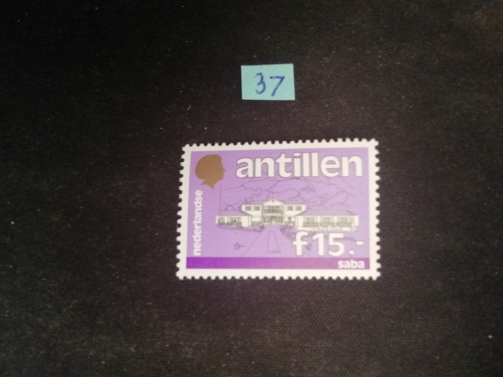 NED ANTILLEN NR 913 POSTFRIS DUS ZONDER PLAKKER RESTANT, Ophalen of Verzenden, Postfris
