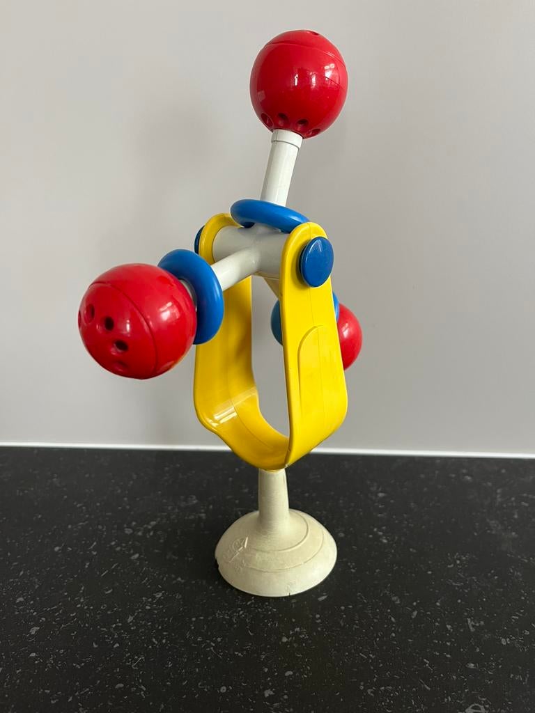 Ambi Toys Vintage Rota Rattle - rammelaar 1978, ., Ambi Toys, Ophalen of Verzenden, Zo goed als nieuw