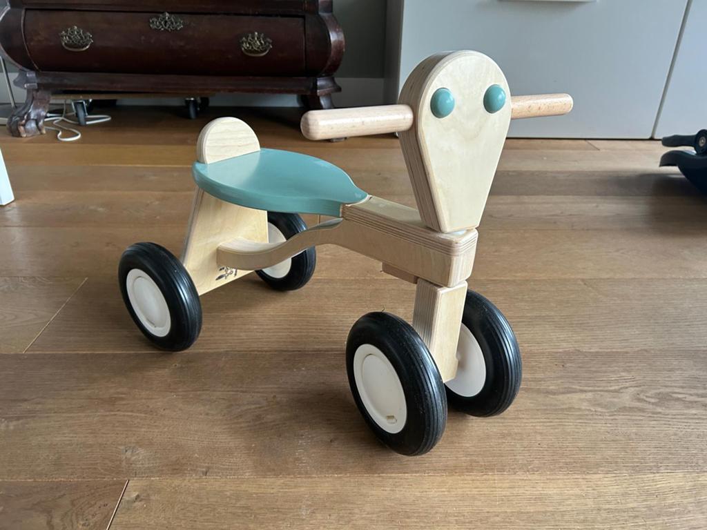 Loopfiets Van Dijk Toys nieuw!, Kinderen en Baby's, Speelgoed | Buiten | Voertuigen en Loopfietsen, Ophalen of Verzenden, Nieuw