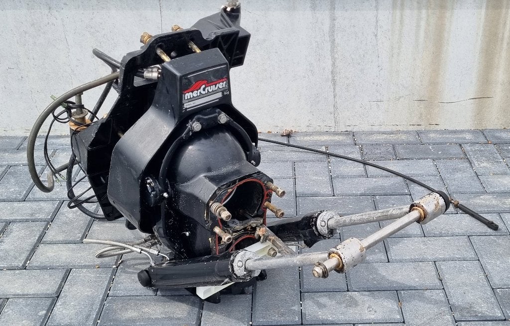 Alpha1 gen2 transom compleet, Watersport en Boten, Ophalen, Gebruikt, Motor en Techniek, Motorboot