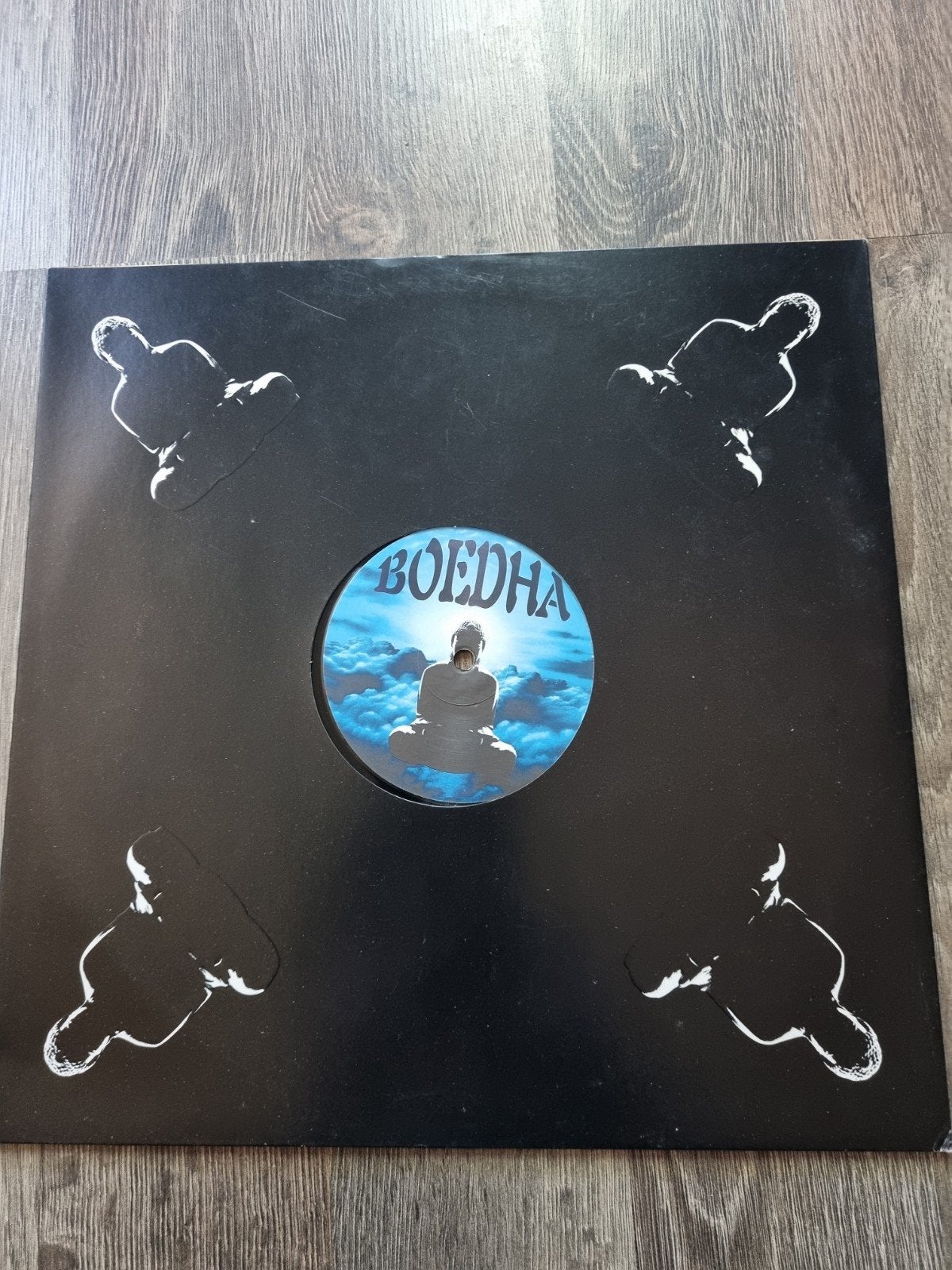Boeddha - The Happy Hippy EP (BDA 007) -, Gebruikt, Hardcore, Originele persing, Ophalen of Verzenden
