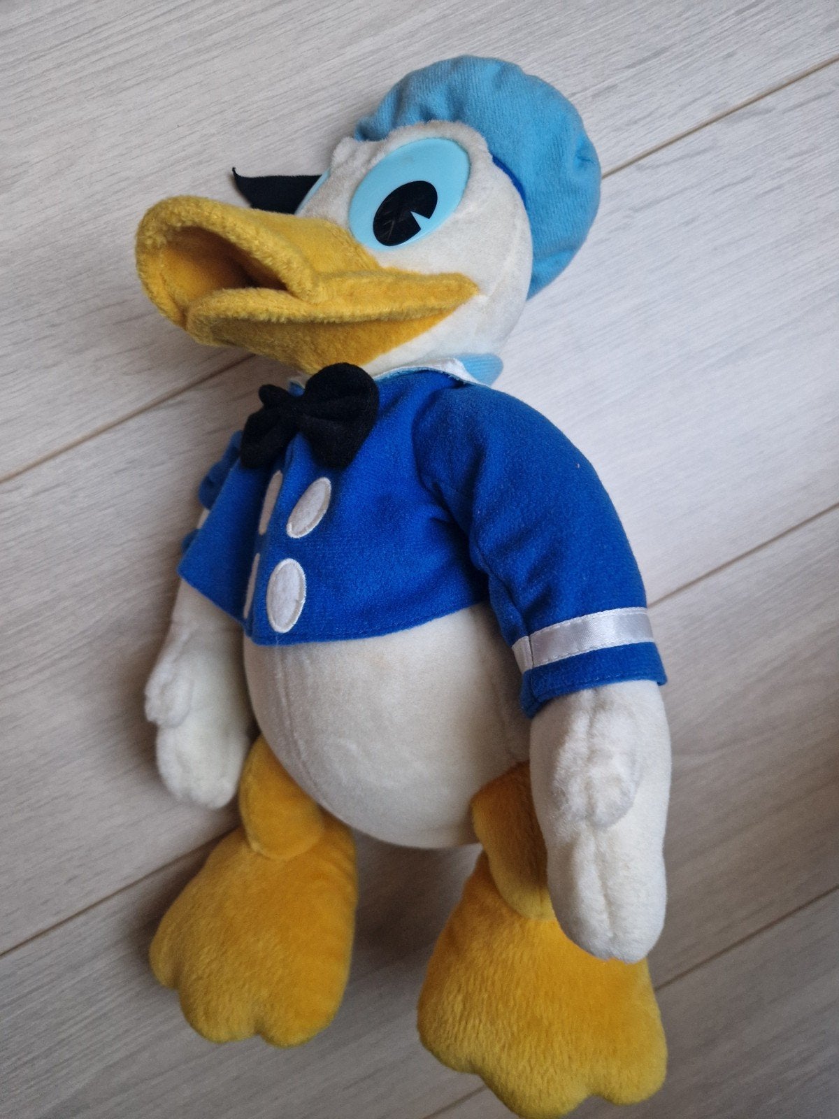 1997 classic donald duck pop plush pluche knuffel zeldzaam, Verzamelen, Disney, Ophalen of Verzenden, Overige figuren, Knuffel