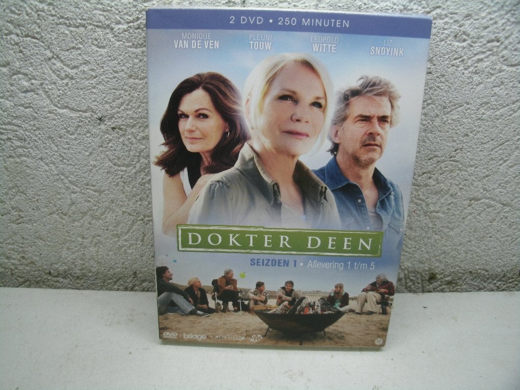 dvd 248b dokter deen seizoen 1 aflv 1-5 2 dvd, Alle leeftijden, Ophalen of Verzenden, Zo goed als nieuw, Drama