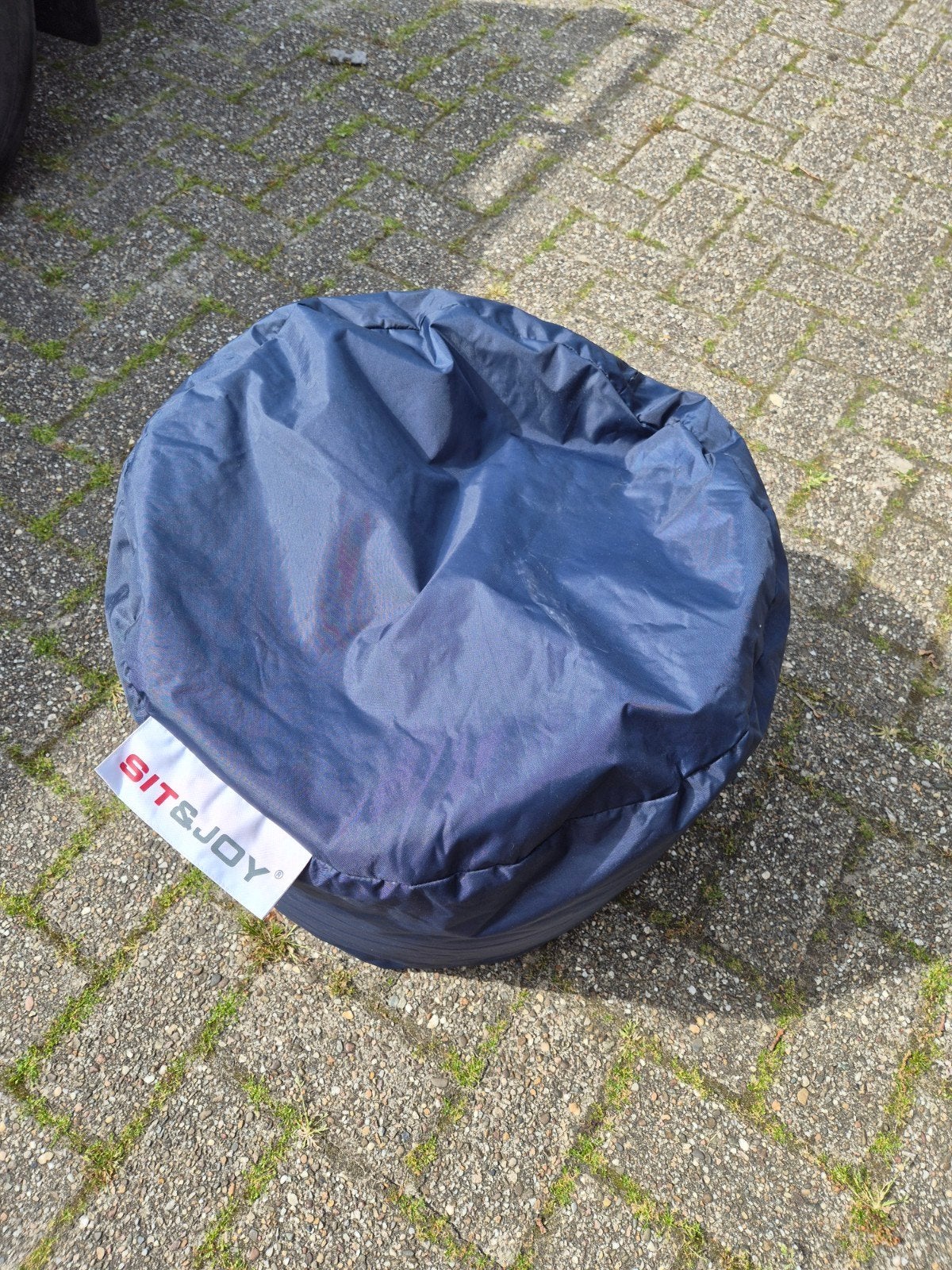 SITSJOY Zitzak - Donkerblauw, Huis en Inrichting, Ophalen