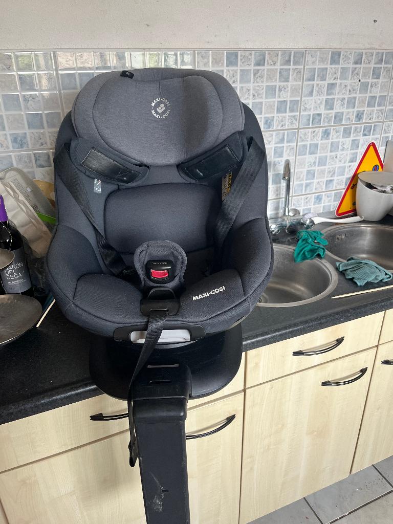 Maxi cosi mica draaibare autostoel, Kinderen en Baby's, Autostoeltjes, Ophalen, 9 t/m 18 kg, Maxi-Cosi, Gebruikt