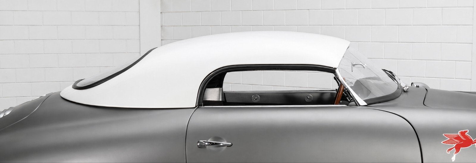 Gezocht hardtop Porsche 356 speedster replica, Auto-onderdelen, Carrosserie en Plaatwerk, Ophalen of Verzenden, Porsche, Spatbord