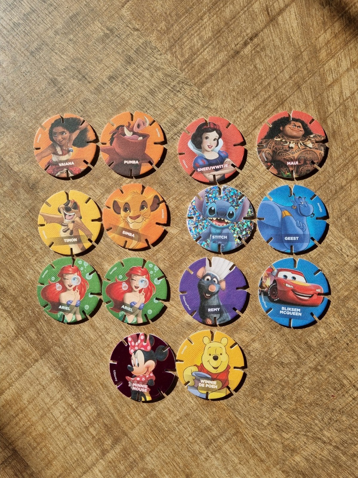 Disney Diskey's - Diverse Figuren, Ophalen, Gebruikt