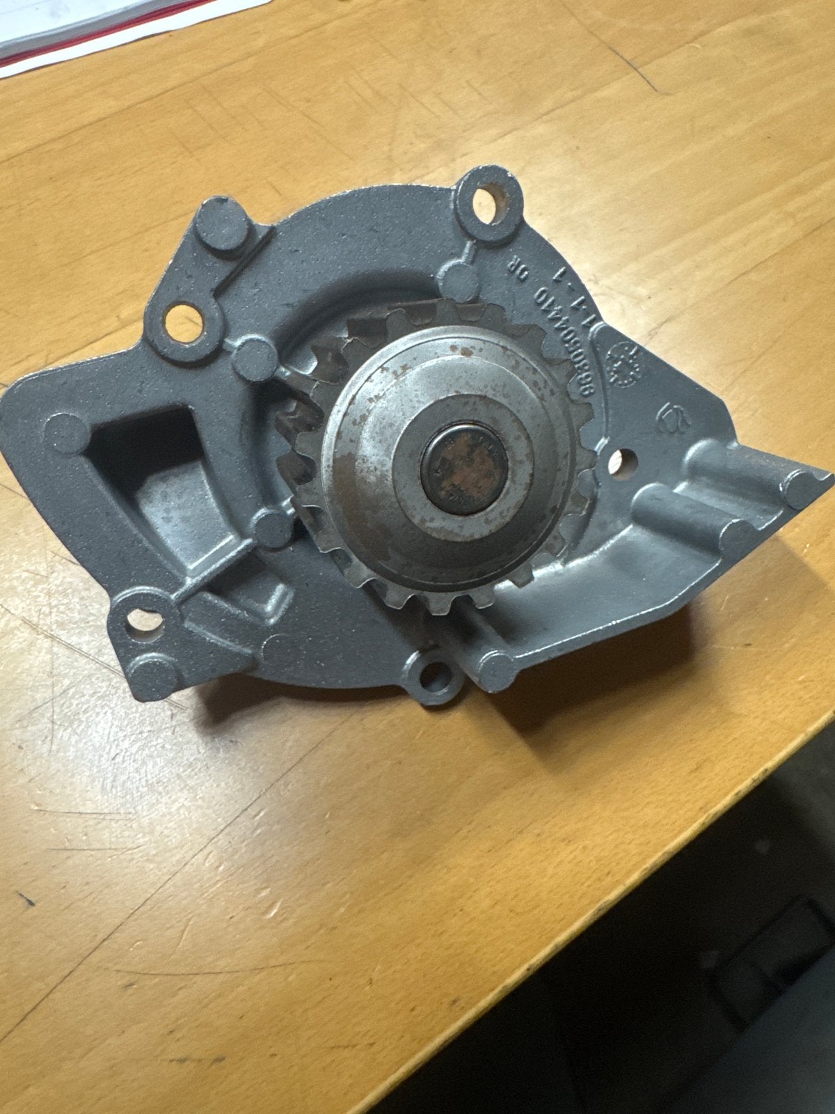 Waterpomp voor Fiat Ulysse / Lancia Phedra - Nieuw, Ophalen of Verzenden, Nieuw, Opel