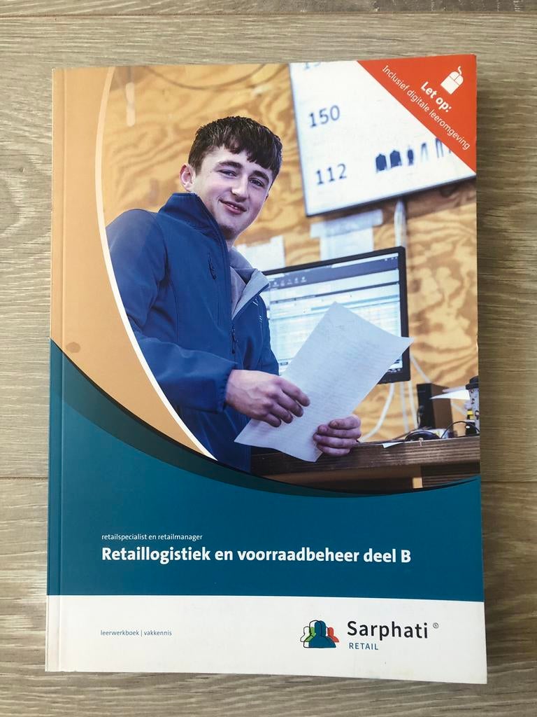 Retaillogistiek en voorraadbeheer deel B, Boeken, Ophalen of Verzenden, Nieuw, Overige niveaus, Bedrijfseconomie of M&O