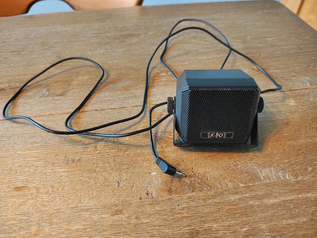 KPO CB Radio Externe Speaker, Ophalen of Verzenden, Gebruikt, Ontvanger