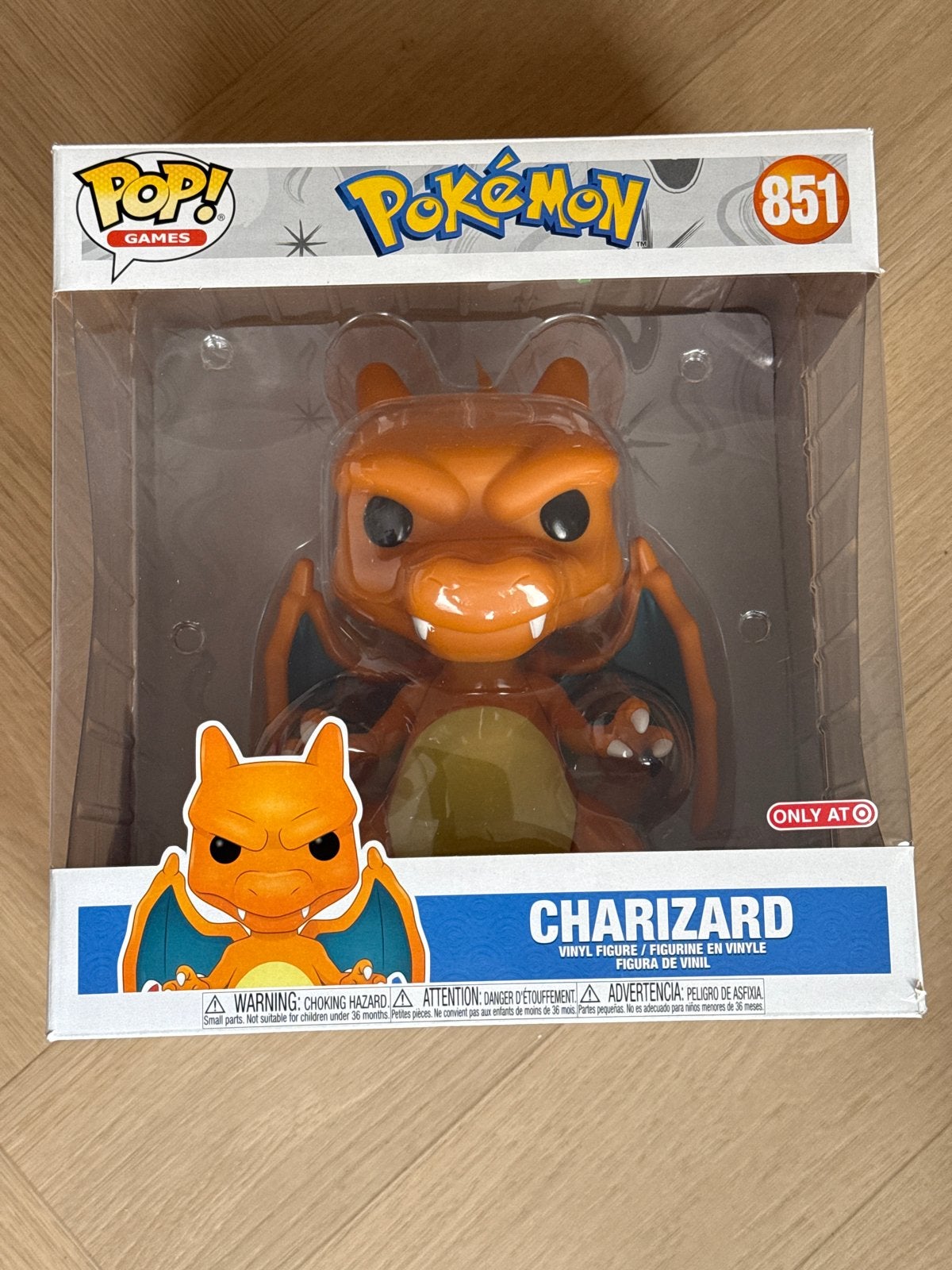 Funko Pop! Pokémon Charizard #851 - Nieuw in doos, Verzamelen, Ophalen, Nieuw