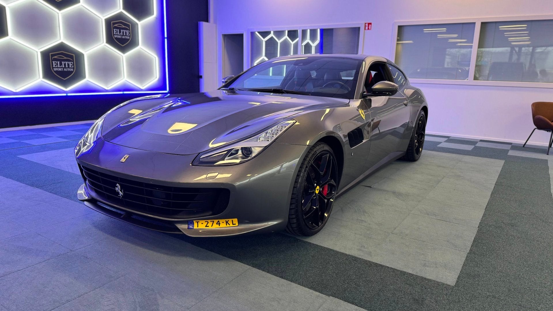 Ferrari GTC4Lusso T 3.9 V8 I Pano I Lifting I Camera I Scude, Auto's, Ferrari, Automaat, Achterwielaandrijving, Gebruikt, Leder
