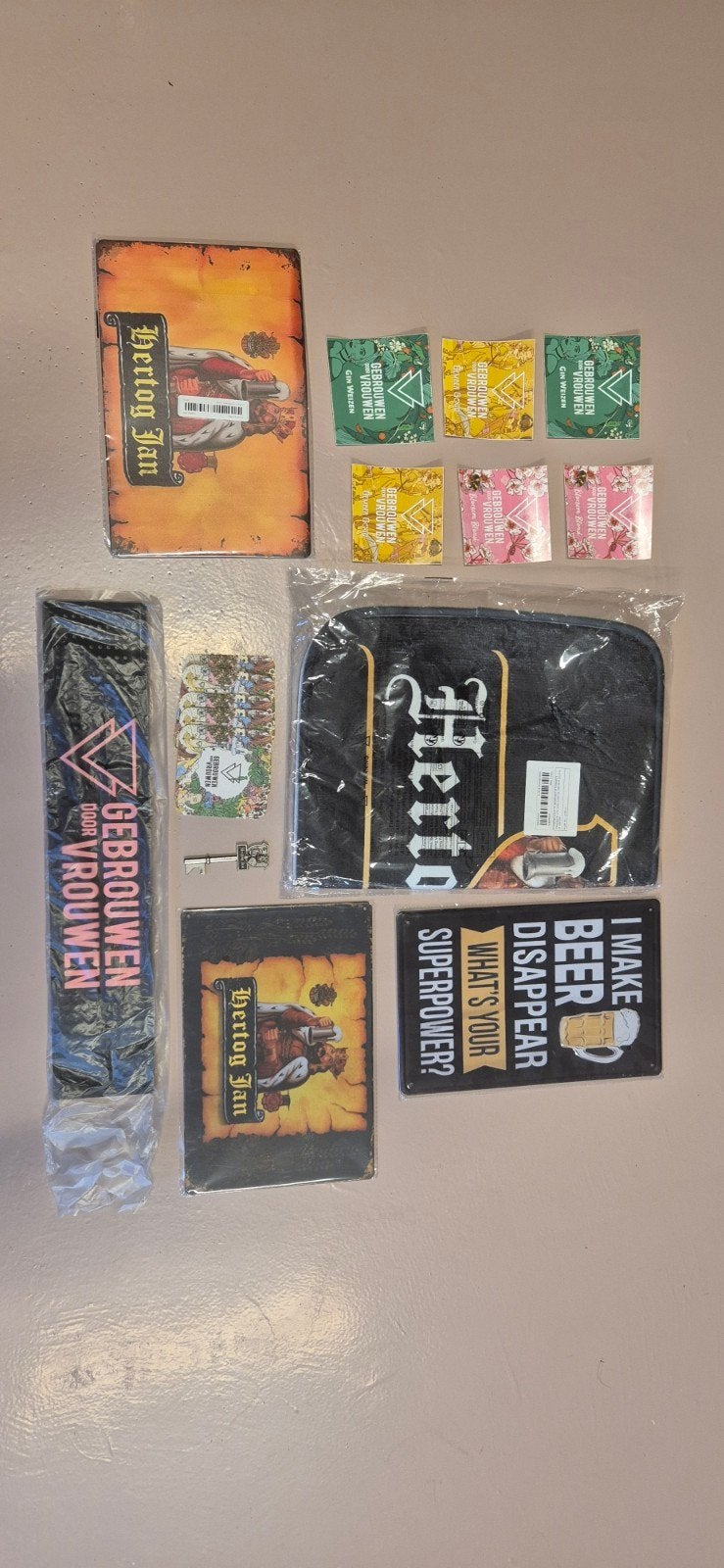 Accessoires bier merken, Verzamelen, Ophalen of Verzenden, Nieuw, Overige merken