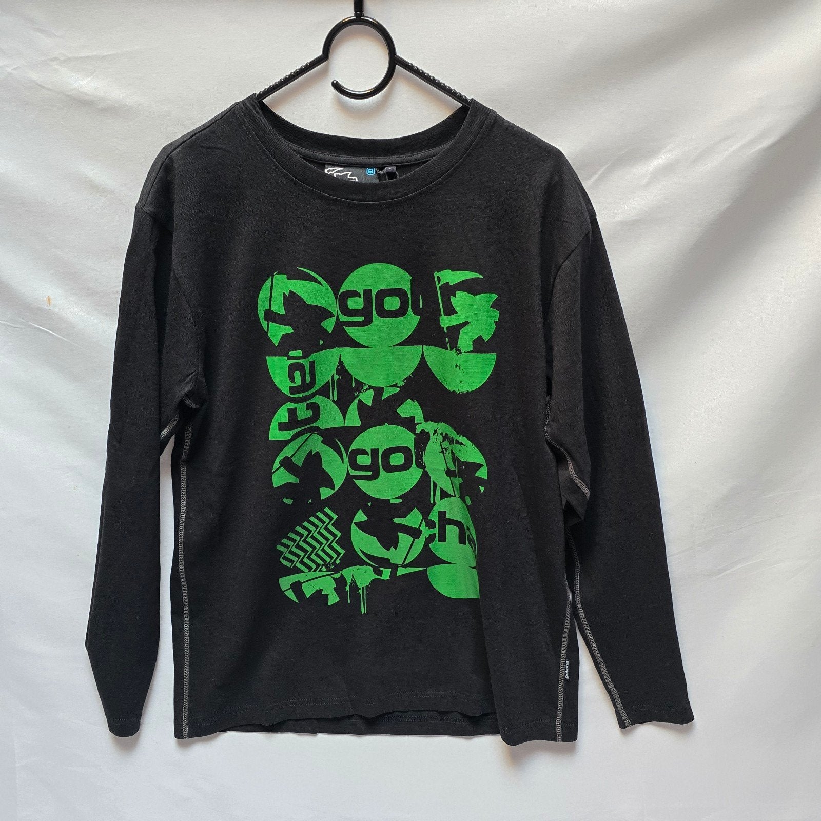 Gotcha, Longsleeve-Shirt Nieuw!, Ophalen of Verzenden, Nieuw, Maat 52/54 (L), Zwart