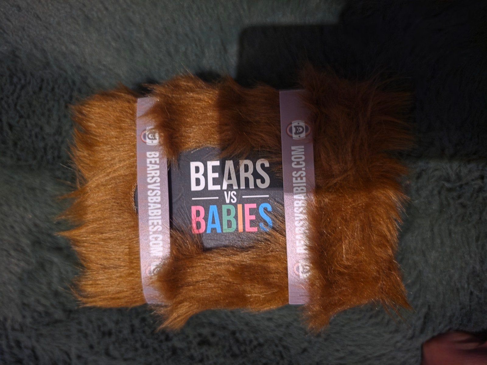Bears vs Babies kaartspel - Zo goed als nieuw, Vijf spelers of meer, Ophalen of Verzenden, Zo goed als nieuw, Bears vs Babies