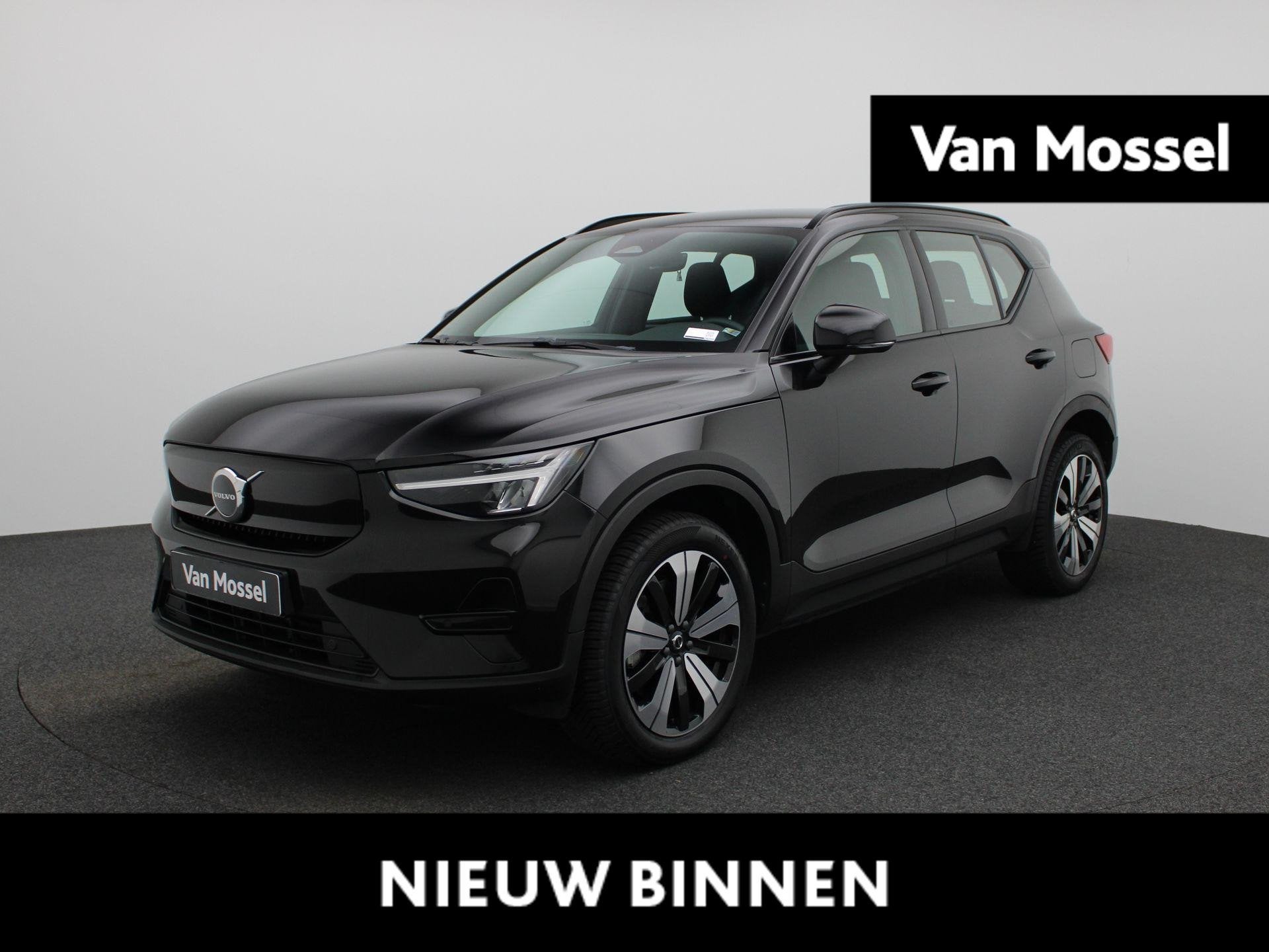 Volvo XC40 Recharge Core, Auto's, Volvo, 12 maanden, Stof, Gebruikt, Zwart