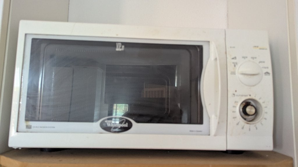 Whirlpool VIP 20 magnetron, Witgoed en Apparatuur, Magnetrons, Ophalen, Gebruikt, Magnetron, 45 tot 60 cm