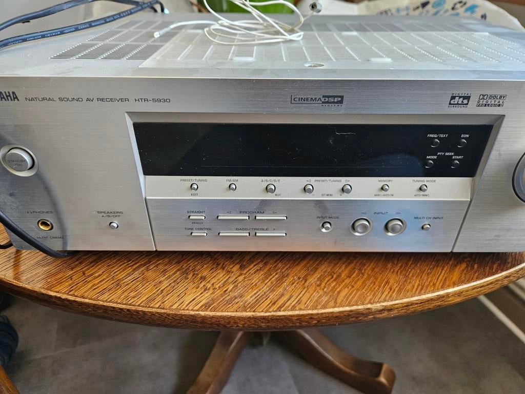Yamaha receiver, Ophalen, Gebruikt, Yamaha