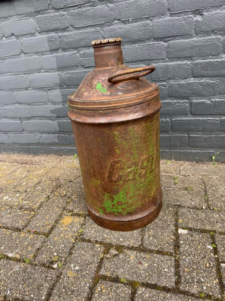 Vintage Castrol Oliekan - Decoratief en Authentiek, Ophalen